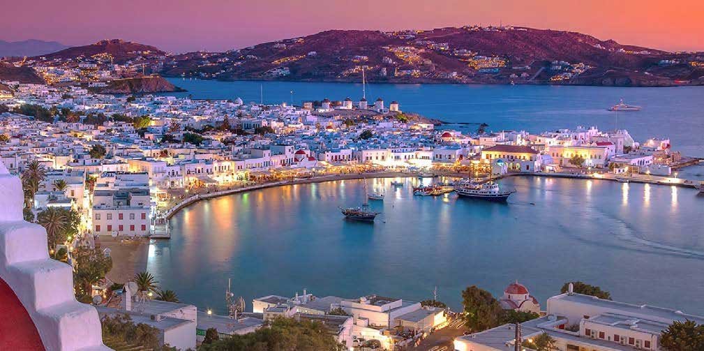 MYKONOS : PESONA EKSOTIS PULAU INDAH DI YUNANI
