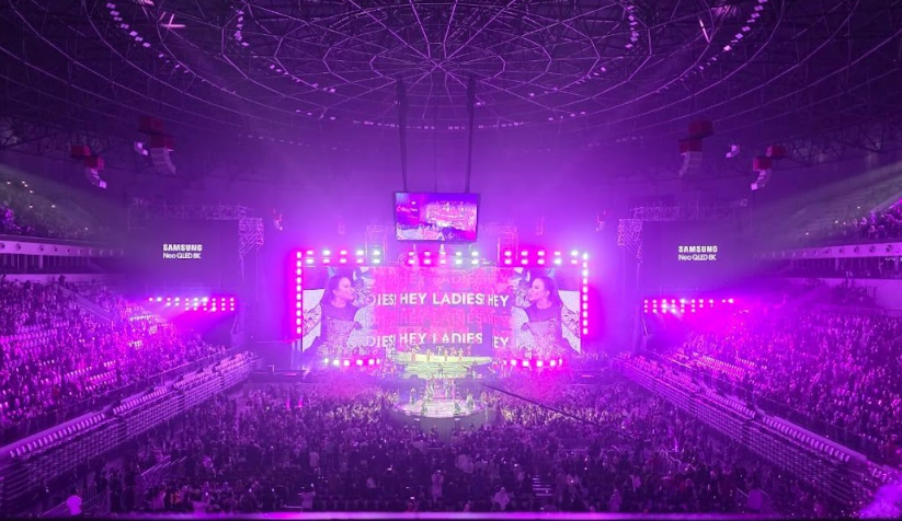 Samsung TV Hadirkan Pengalaman Konser Rossa yang Imersif Melalui Vision AI