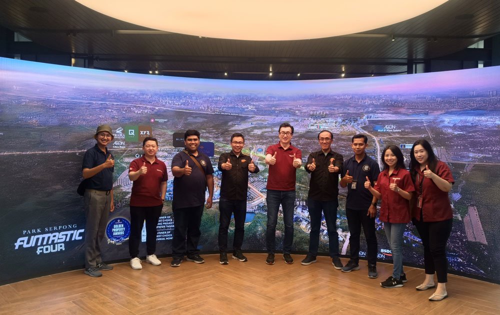 Tim GPA 2025 Berkunjung ke Park Serpong