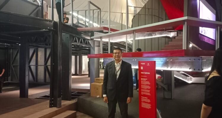 Dukung Arsitektur Industrial, Kencana Maju Bersama Pamerkan Inovasi Baja di ARCH:ID