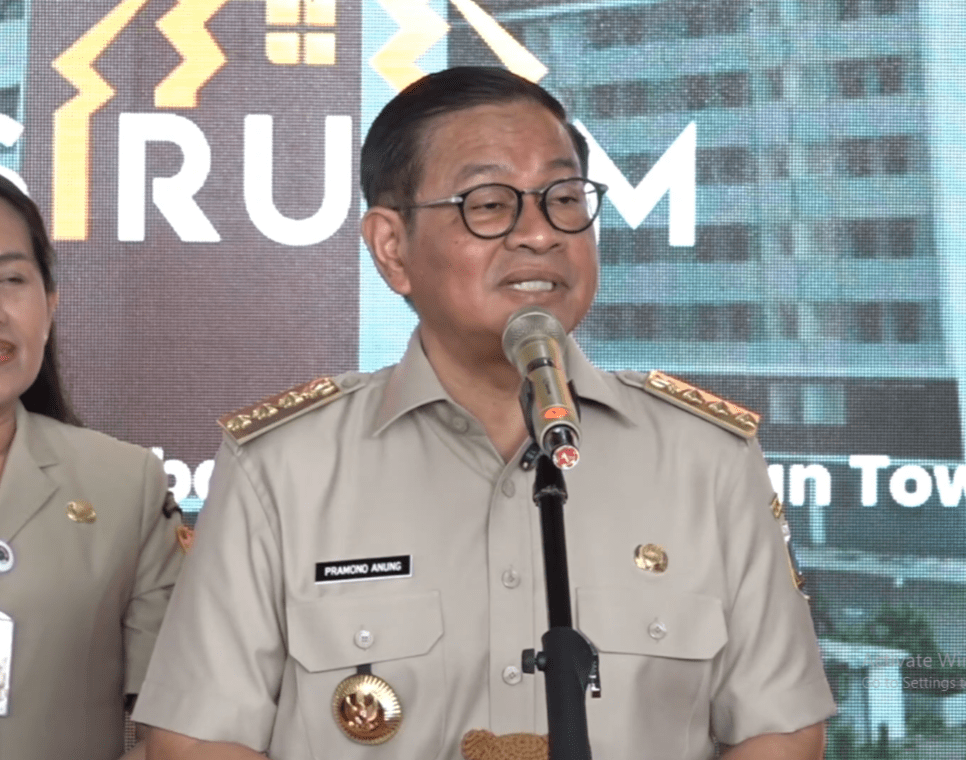 Pramono Resmikan Ulang Sirukim