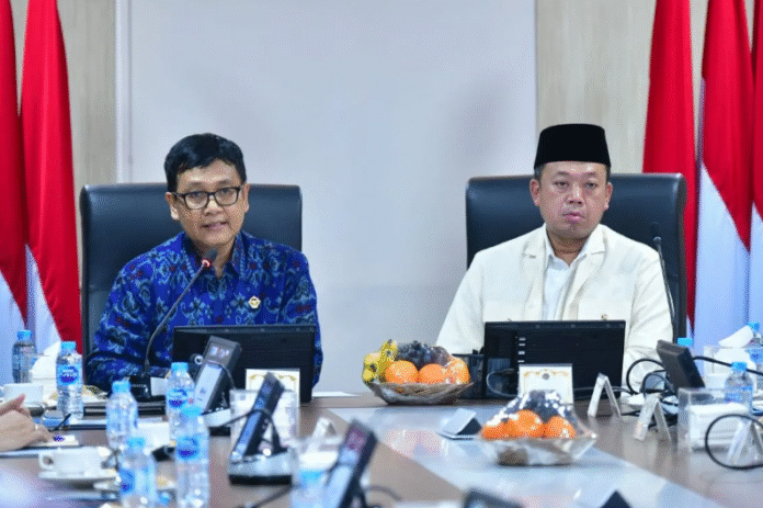 BPK dan ATR-BPN Serahkan LHP PNBP ke Menteri ATR/BPN, BPK Temukan Ketidaksesuaian Pengelolaan Sertifikasi Tanah