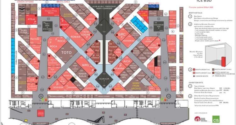 ARCH:ID 2025 Resmi Digelar, Hadirkan 550 Booth dan Program Kolaborasi Lintas Sektor