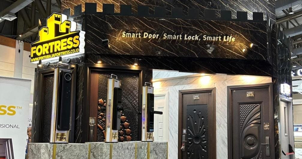 Inovasi Teknologi Smart Lock Door Jadi Strategi Fortress™ Kembangkan Bisnis