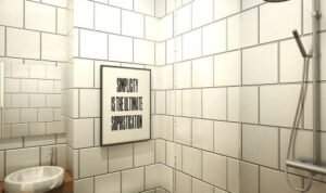 KAMAR MANDI, 8 Pilihan Yang Minimalis
