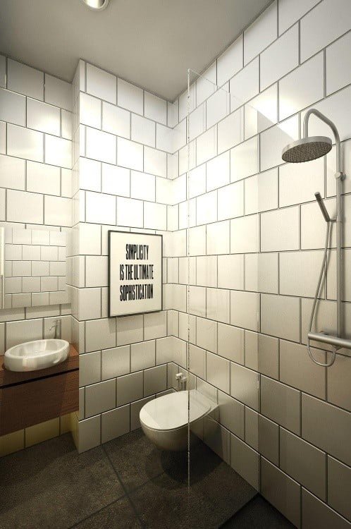 KAMAR MANDI, 8 Pilihan Yang Minimalis