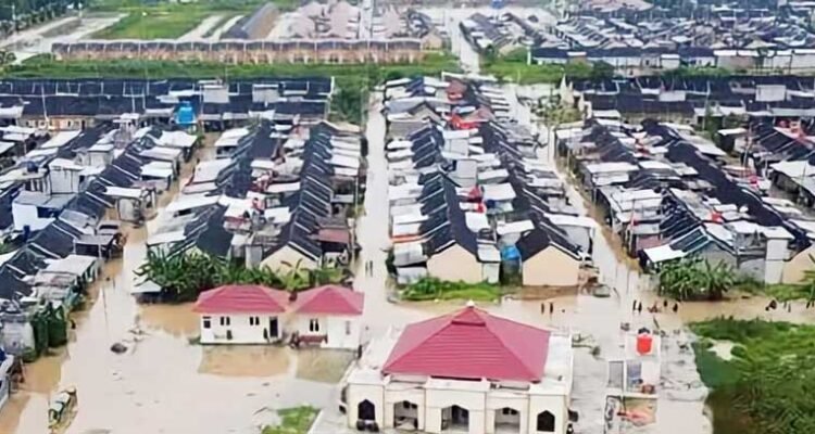 Banjir Datang Bertubi Hunian Vertikal Saatnya Jadi Solusi