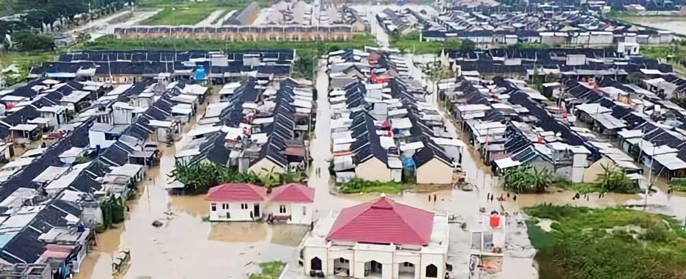 Banjir Datang Bertubi Hunian Vertikal Saatnya Jadi Solusi