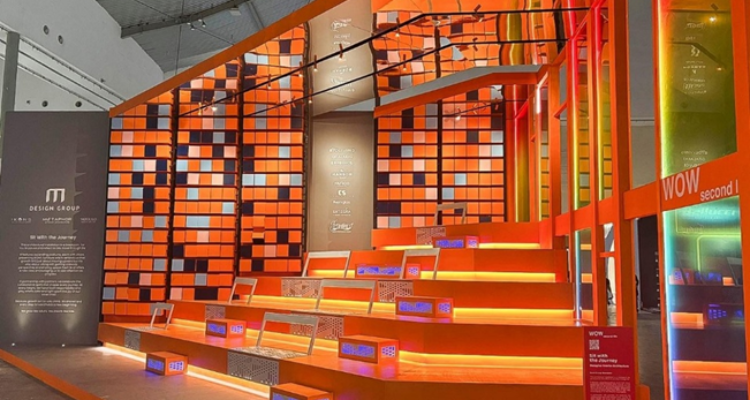 IKONS Furniture Hadirkan Instalasi Artistik “Sit with the Journey” di ARCH:ID 2025