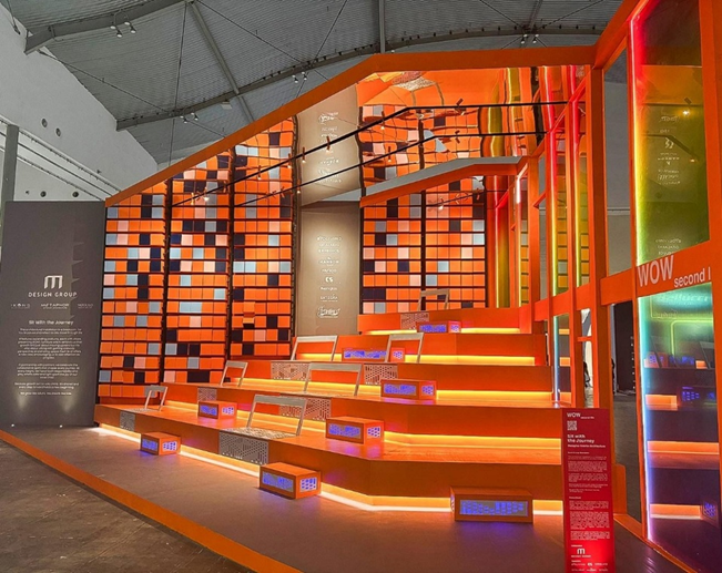 IKONS Furniture Hadirkan Instalasi Artistik “Sit with the Journey” di ARCH:ID 2025