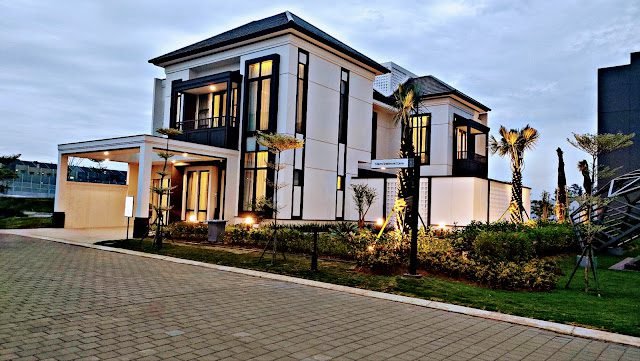 Rumah Modern Klasik Penuntas Selera Bagi Kalangan Mapan