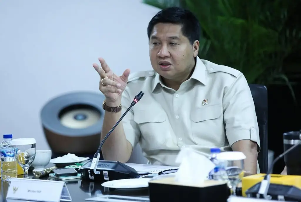 Pasar Apartemen Lesu, Maruarar Tanggapi Keluhan Pengembang