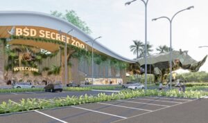 BSD Secret Zoo Beroperasi Tahun Depan di Serpong