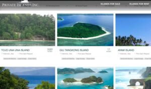 Heboh Empat Pulau Indonesia Muncul di Situs Jual Beli