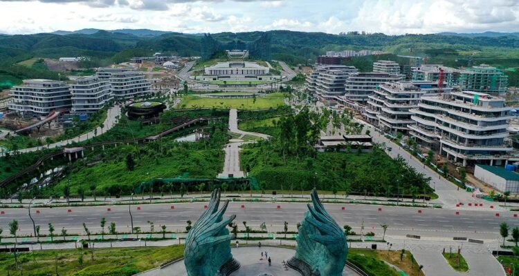 China Tanamkan Rp 70 Triliun di IKN, Apa Saja Proyek Infrastruktur yang Dibangun?