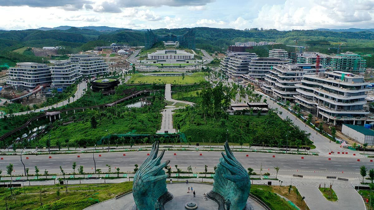 China Tanamkan Rp 70 Triliun di IKN, Apa Saja Proyek Infrastruktur yang Dibangun?