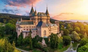 SLOVAKIA, BERPETUALANG KE NEGERI DONGENG