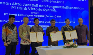 BTN Resmi Akuisisi Bank Victoria Syariah Senilai Rp1,5 Triliun, Persiapan Spin-Off Jadi BTN Syariah