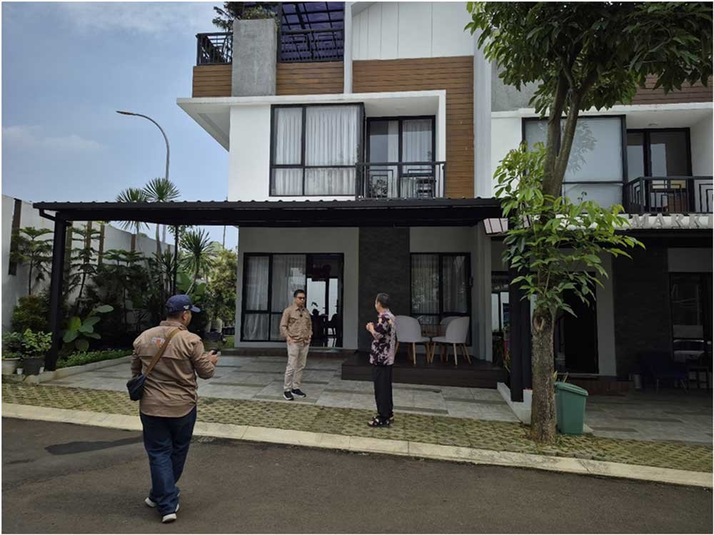 Tim Golden Property Awards 2025 Kunjungi Bogor Village