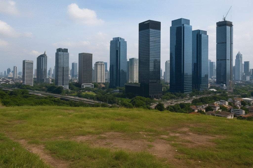 Tahukah Anda di Mana Lokasi Tanah Termahal di Indonesia? Ini Daftarnya, Tembus Rp300 Juta per Meter!