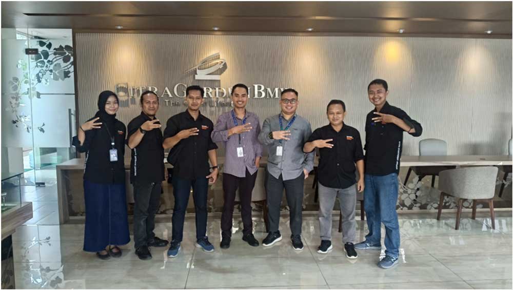 Tim Golden Property Awards 2025 Kunjungi CitraGarden BMW