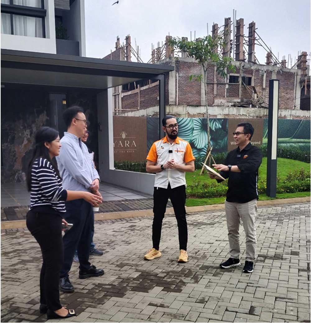Tim GPA 2025 Berkunjung ke Grand Wisata Bekasi