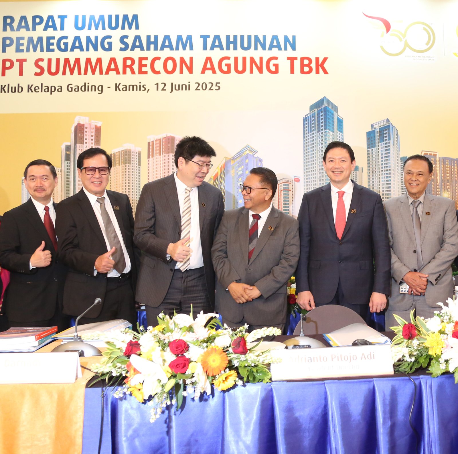 RUPST Summarecon Tebar Dividen Rp148,57 Miliar, Setara Rp9 Per Saham