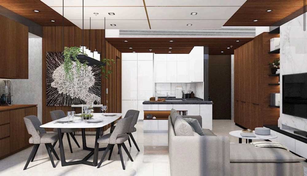 STYLE MODERN KONTEMPORER - Property and The City