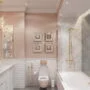 KAMAR MANDI PINK BLUSH BATHROOM
