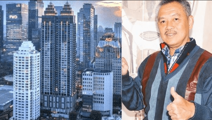 Dari Kuli Bangunan ke Konglomerat 9 Naga, Ini Profil Tomy Winata yang Bikin Prabowo Terhenti Bicara
