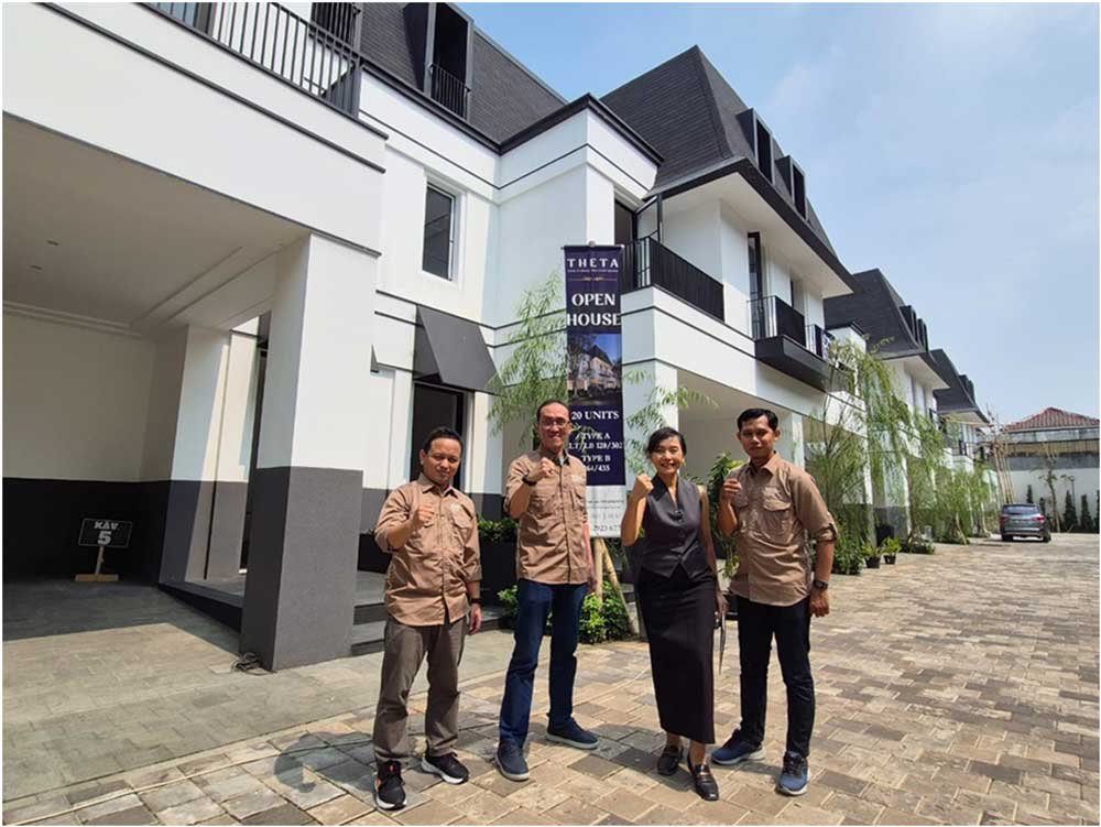 Tim Golden Property Awards 2025 Kunjungi Theta House