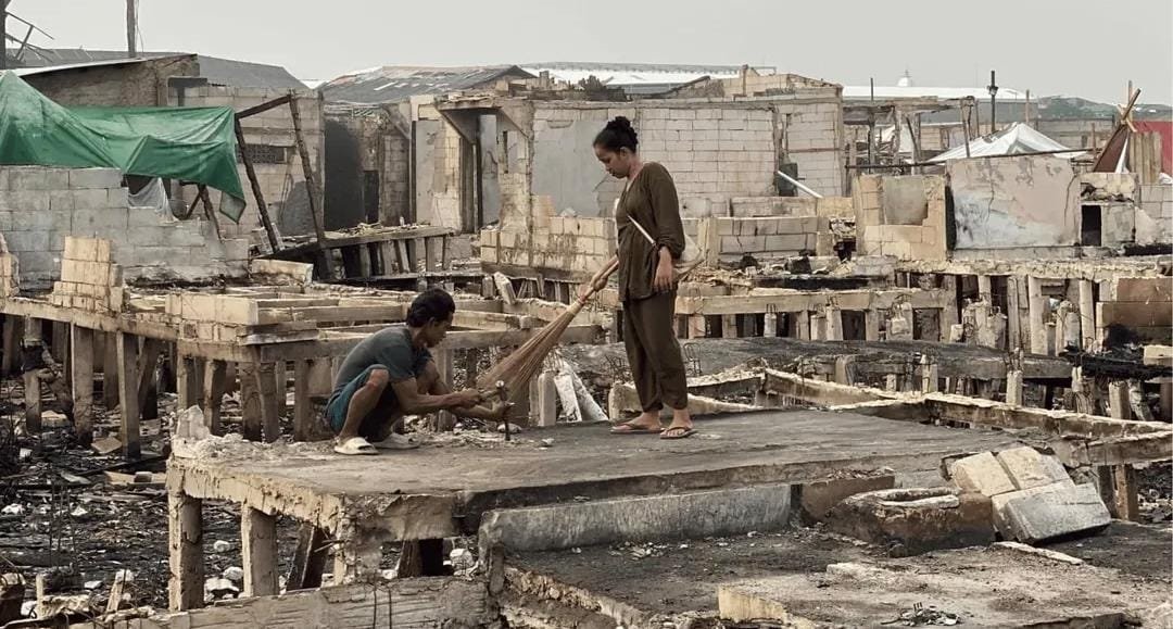 3.200 Warga Jadi Korban Kebakaran Kapuk Muara, Menteri PKP Tinjau Langsung Lokasi Bencana