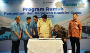 Kementerian PKP Siapkan 8.000 Rumah Subsidi untuk Pengemudi dan Karyawan Blue Bird