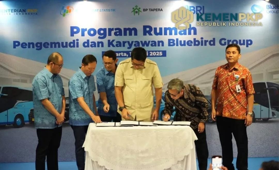 Kementerian PKP Siapkan 8.000 Rumah Subsidi untuk Pengemudi dan Karyawan Blue Bird