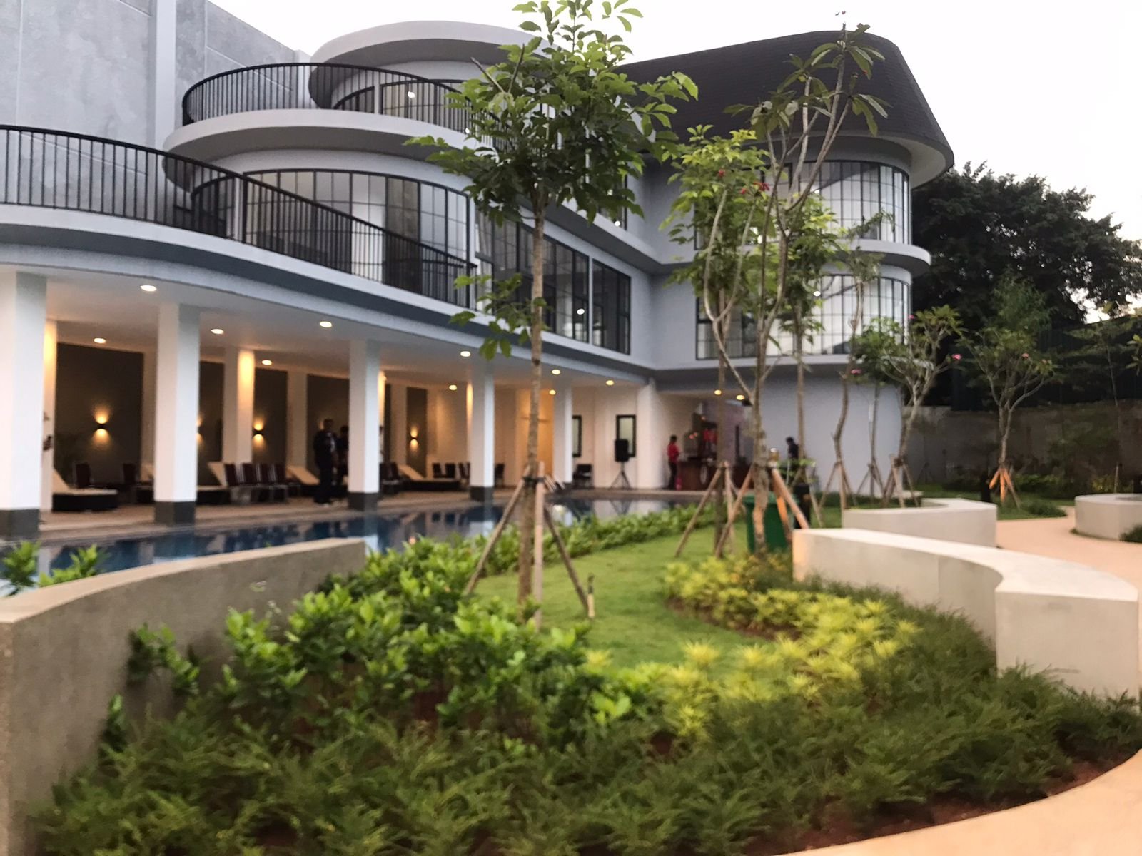 Synthesis Huis Jakarta Kini Dilengkapi Club House Baru 