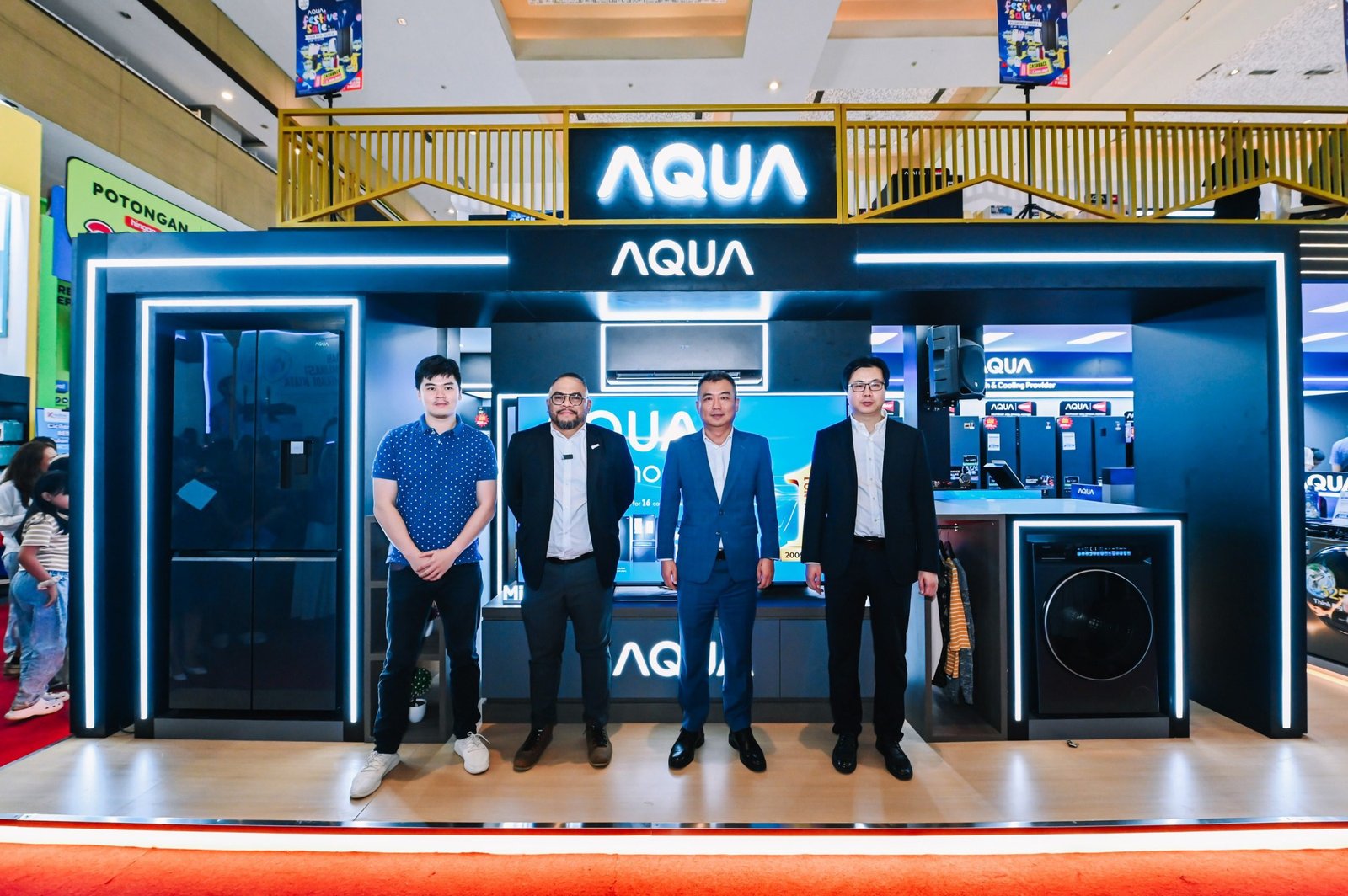 AQUA Elektronik Rilis AC Sehat Bebas Bakteri dan Virus