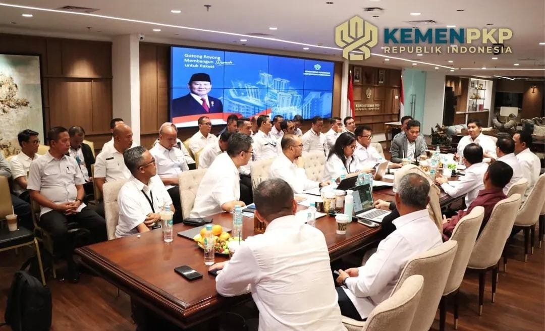 Kementerian PKP Gandeng AIIB Percepat Realisasi Program 3 Juta Rumah