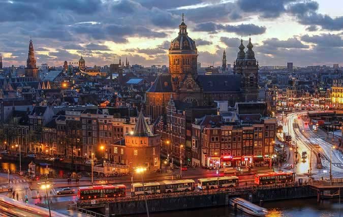Amsterdam, BELANDA ITU TIDAK MAHAL