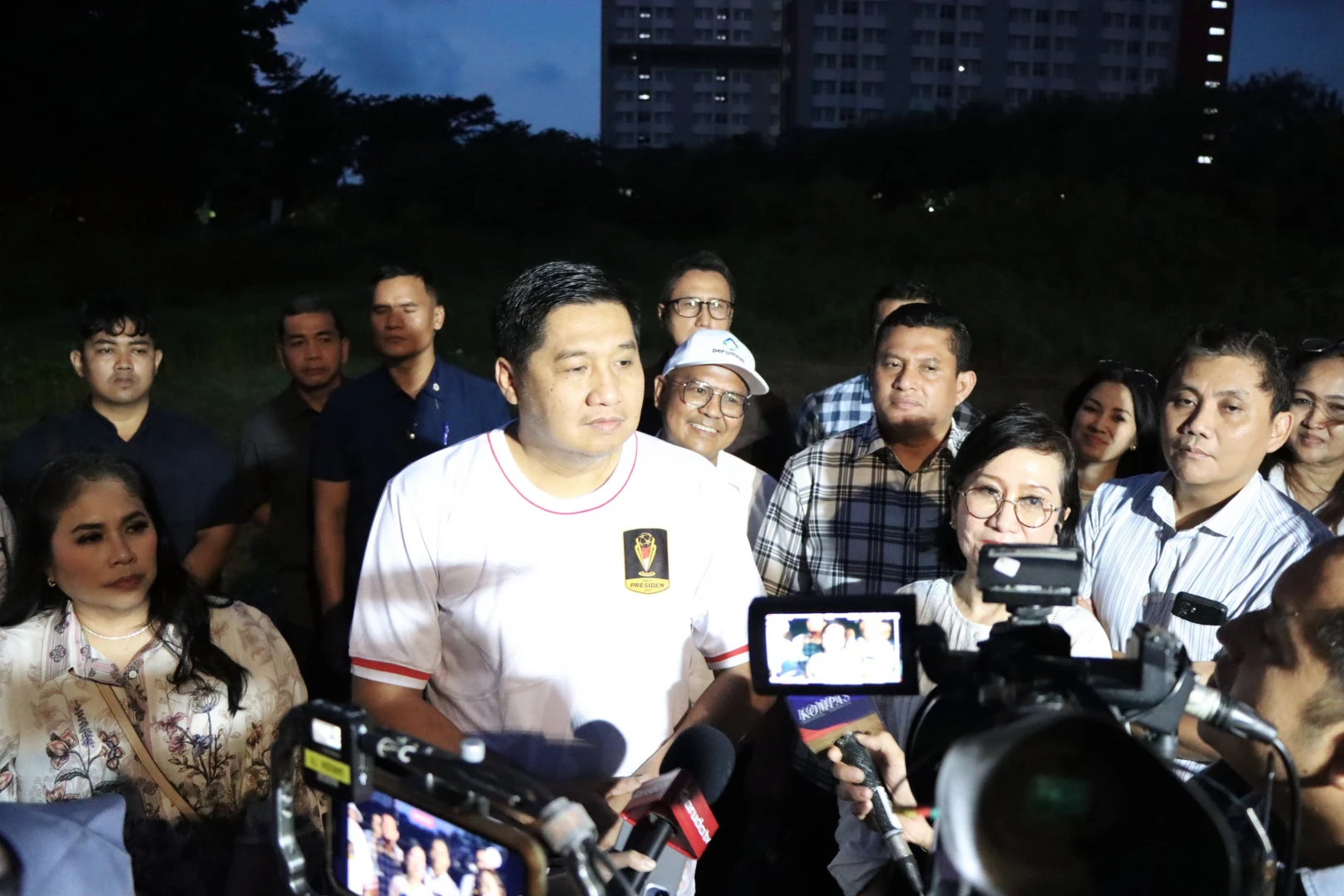Menteri PKP Tinjau Lahan dan Apartemen Milik Perumnas, Dorong Hunian Vertikal untuk Milenial
