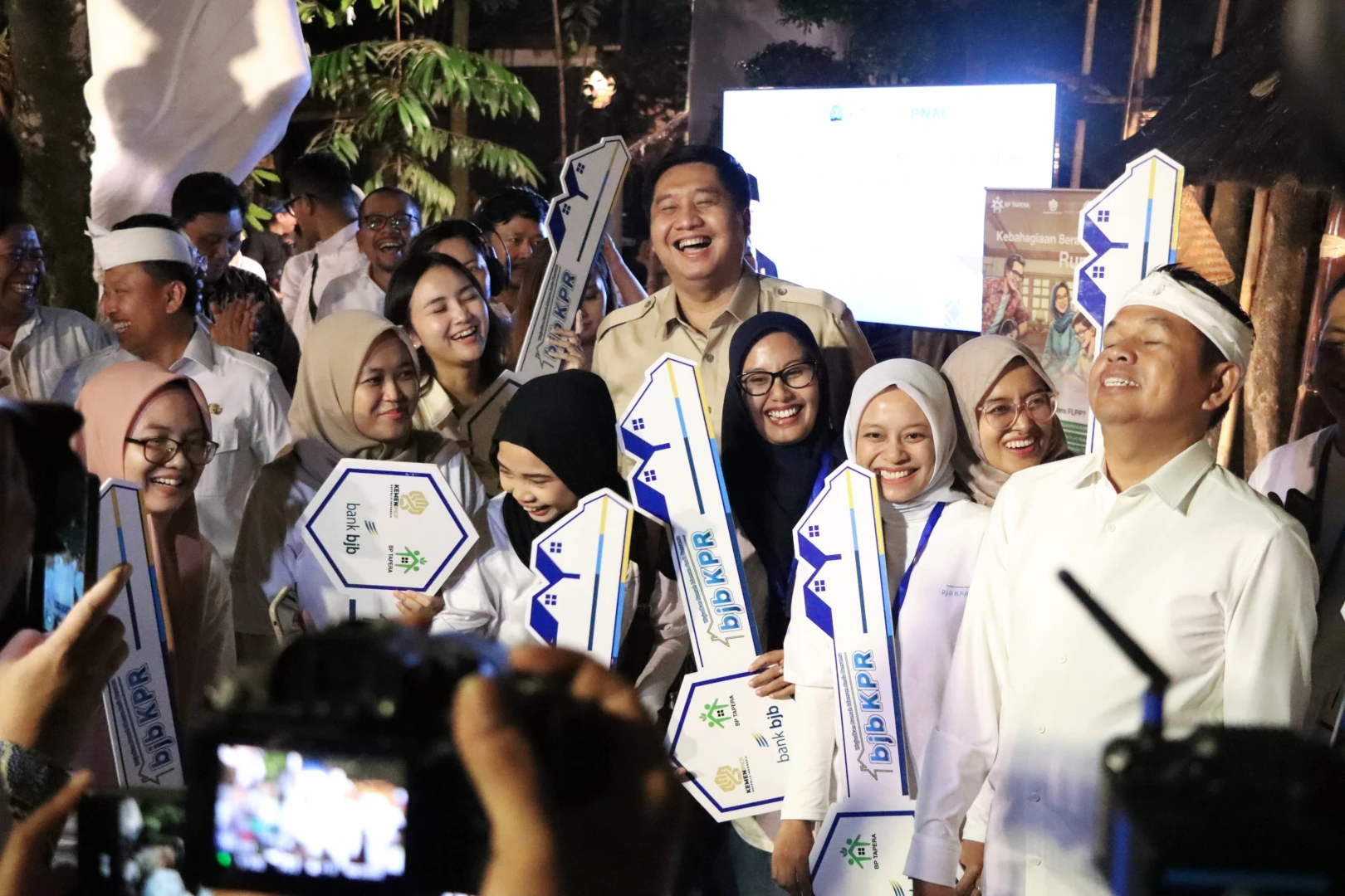 Maruarar Ajak Masyarakat Manfaatkan “Pembiayaan Home”, Jauhi Rentenir dan "Bank Emok"