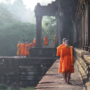 Suatu Pagi di Angkor Wat
