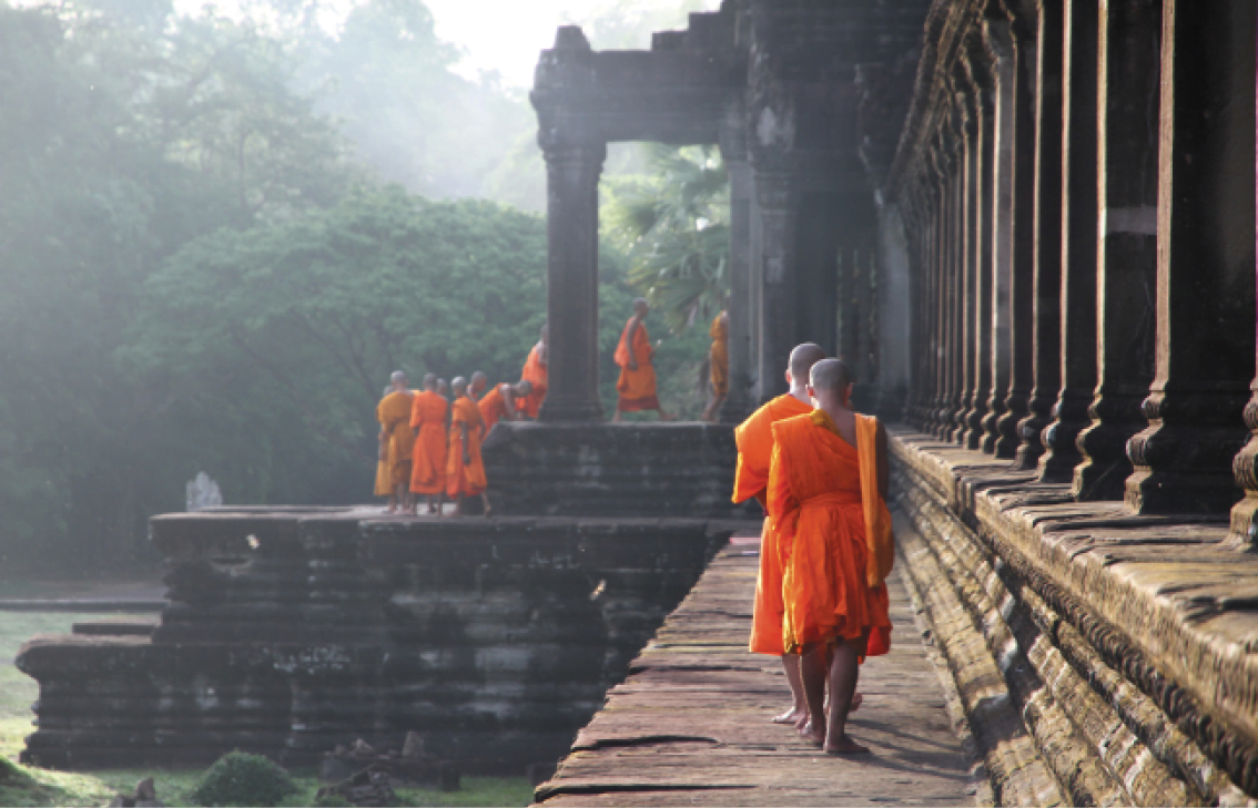 Suatu Pagi di Angkor Wat Suatu Pagi di Angkor Wat