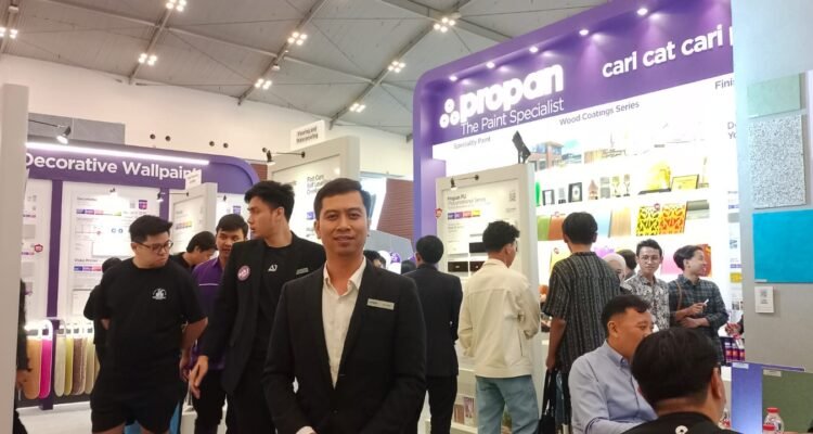 Propan Perkuat Pasar Lewat IndoBuildTech 2025
