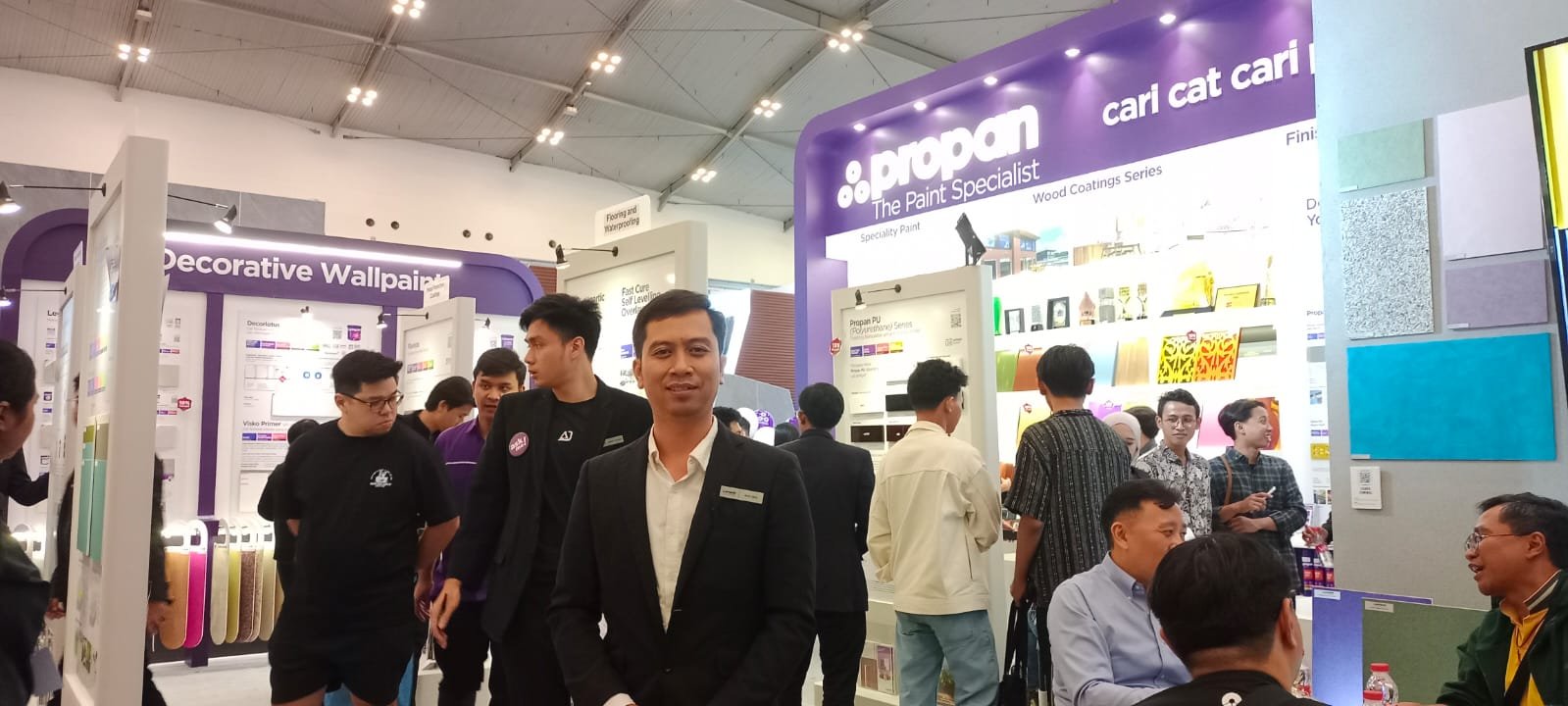 Propan Perkuat Pasar Lewat IndoBuildTech 2025