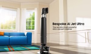 Samsung Luncurkan Bespoke AI Jet Ultra, Vacuum Cleaner Pintar Daya Hisap Hingga 400W