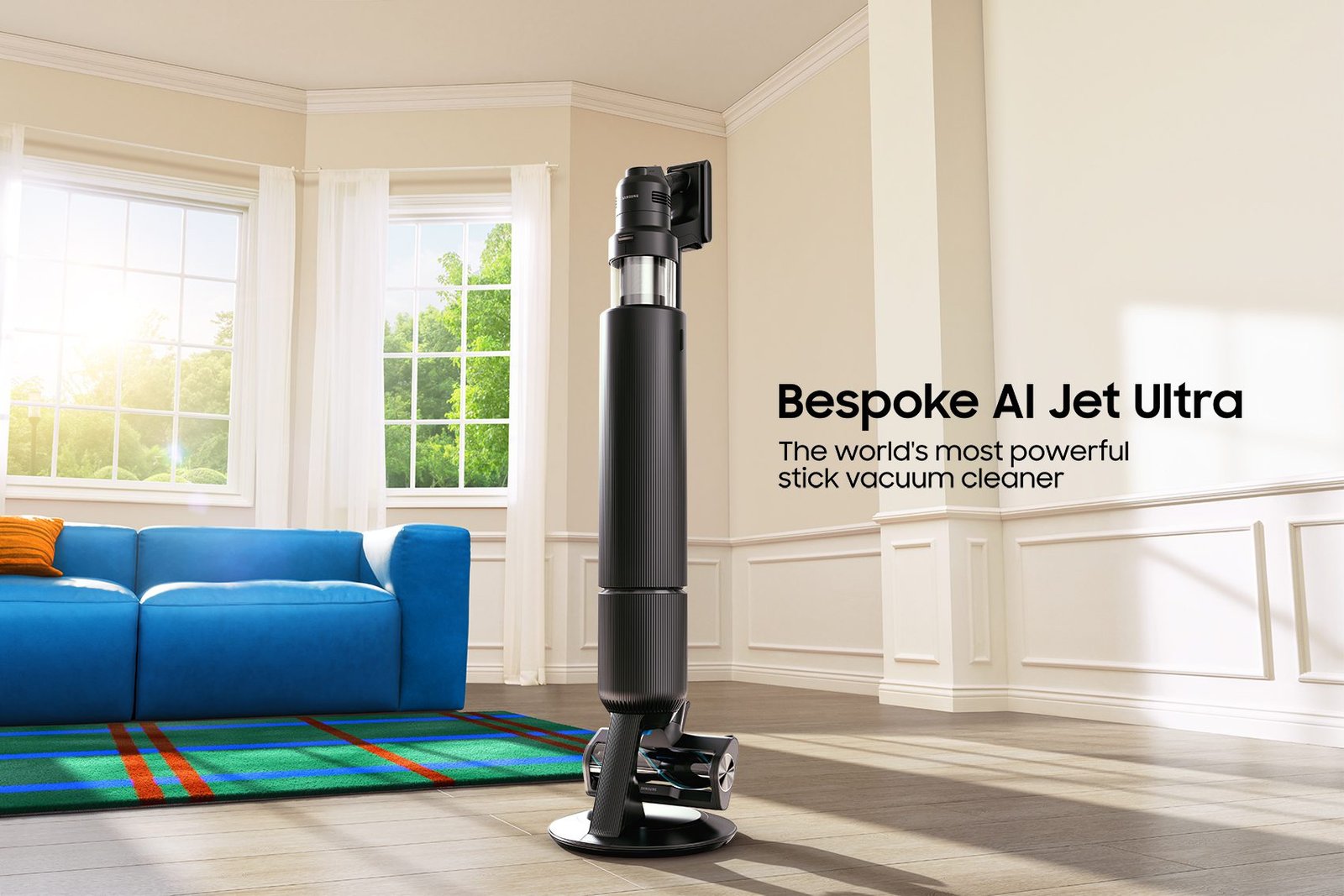 Samsung Luncurkan Bespoke AI Jet Ultra, Vacuum Cleaner Pintar Daya Hisap Hingga 400W