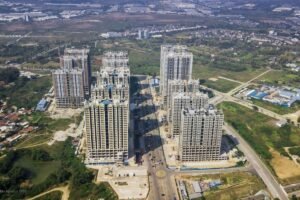 Ilustrasi proyek pembangunan apartemen Meikarta.(Dok. Meikarta)