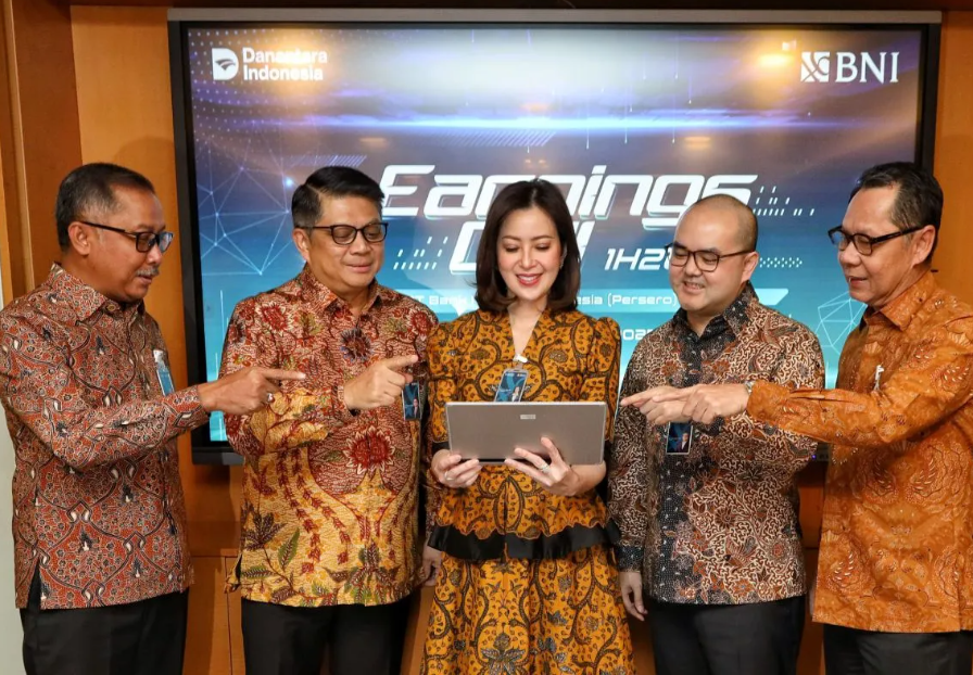 Semester I-2025, BNI Catat Laba Rp10,1 Triliun, Kredit Tumbuh 7,1 Persen