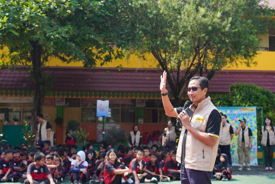 Rayakan Hari Anak Nasional, Maybank Indonesia Ajak Siswa Belajar Kelola Uang Sejak Dini 