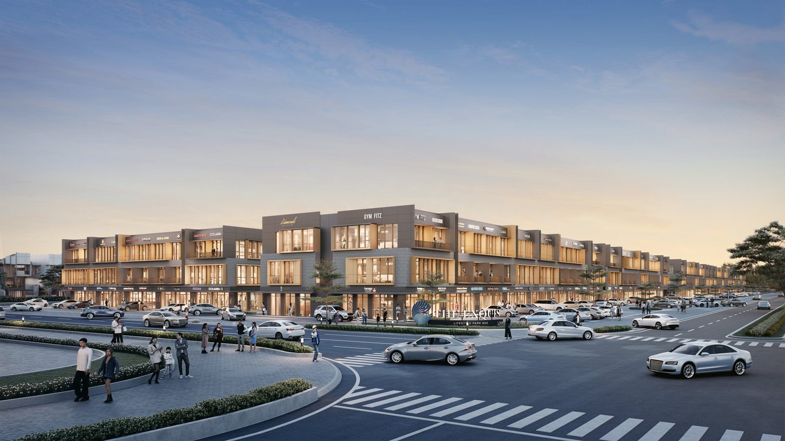 The Exquis Lifestyle Park, Inovasi Komersial Teranyar dari Sinar Mas Land di BSD